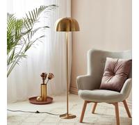 Nordlux Cera Metal Statement Floor Lamp - Brass