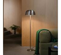 Nordlux Cera Metal Statement Floor Lamp - Stainless Steel