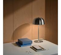 Nordlux Cera Table Lamp - Brushed Steel, none