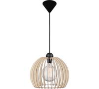 Nordlux 'Chino 30' Indoor Pendant Nature E27 in Brown Nordlux Brown