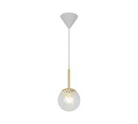 Nordlux Chisell 15 Indoor Pendant Ceiling Light In Brass (Height) 28Cm