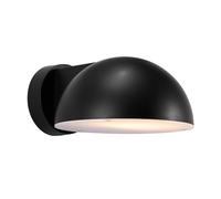 Nordlux Clarso Outdoor Wall Light Black Plastic E27 Dark Sky - Garden, Patio, Entrance Mains Powered, IP44