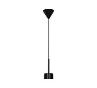 Nordlux Clyde Indoor Dining Living Kitchen Hallway Pendant In Black (Diam) 8.5Cm