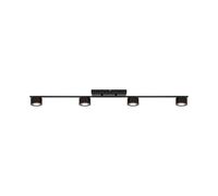 Nordlux Clyde Indoor Spot Light Black Metal Intergrated LED 3-Level Dimming - Living Room, Bedroom, Bedside Mains Powered, IP20