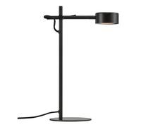 Clyde Table Lamp - Black, Black