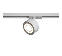 Nordlux Clyde Link Indoor Track Spot Light White Metal Intergrated LED 3-Level Dimming, IP20 Nordlux White