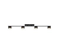 Nordlux Clyde Spot Light Black Metal Hallway LED 2700k Mains