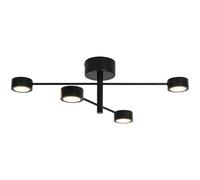 Nordlux Clyde Spot Light Black Metal Office LED 2700k Mains
