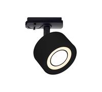 Nordlux Clyde Link Metal Track Spot Light 3-Level Dimming Black,mains Led