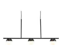 Ceiling Light Black Contina 3 Nordlux 2010953003