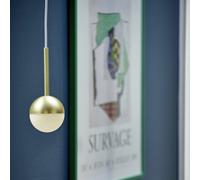 Nordlux Contina Pendant Light - Brass