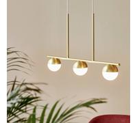 Nordlux Contina 3-spot Pendant Brass, Gold