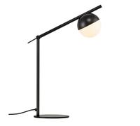 Nordlux Contina Table Lamp Black Metal Livingroom G9 Switch