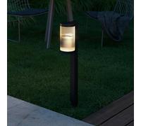 Black Coupar Garden Post Nordlux Aluminium Lamp Modern IP54