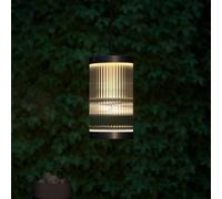Nordlux Coupar outdoor hanging light, Ø 13 cm, black