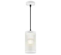 Nordlux Coupar Outdoor Pendant Light White Dining Room E27 IP33 Mains
