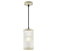 Nordlux Coupar outdoor hanging light, Ø 13 cm, sand