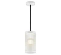 Nordlux Coupar Outdoor Plastic Pendant Light Weatherproof White,mains