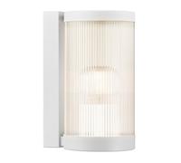 Nordlux Coupar Outdoor Wall Light Plastic E27 Weatherproof - Garden, Patio, Entrance Mains Powered, IP54 (White)