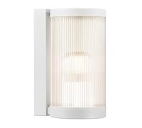 Nordlux Coupar Outdoor Wall Light Plastic E27 Weatherproof - Garden, Patio, Entrance Mains Powered, IP54 (White)