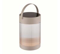 'Coupar Solar' Outdoor Battery Light Sand SolarLed Nordlux Beige One Size