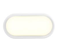 Nordlux Cuba Energy LED outdoor wall light, 20.5 x 10 cm