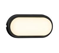 Nordlux Cuba Out Outdoor Wall Light Black Plastic Sensor Intergrated Led Weatherproof - Mains Powered Ip54