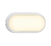 Nordlux Cuba Outdoor Energy Oval | Wall light | White - 1