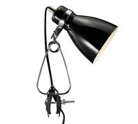 Nordlux Cyclone | Clamp lamp | Black - Black - Metal - 1