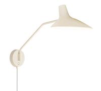 Nordlux Darci Indoor Wall Light Sanded Metal Sensor E14 Touch Switch - Plug In Or Mains Powered , Ip20