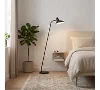 Nordlux Darci Metal Statement Floor Lamp - Black