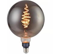 Nordlux Deco Bulb Smoked Black Glass E27 1800k
