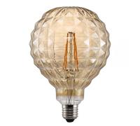 Deco E27 G125 Avra 2200 Kelvin 200 Lumen Bulb In Amber Nordlux Amber One Size