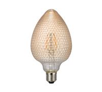 Nordlux Deco E27 G125 Avra Filament Bulb Amber 2200K
