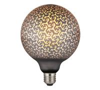 Nordlux Deco E27 G125 Filament Bulb Smoked Glass