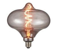 Nordlux Deco E27 G186 Filament Bulb Smoked Glass 1700K