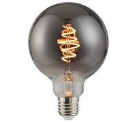 Nordlux 'Deco E27' Indoor Light Bulb Smoked E27 in Black Nordlux Black