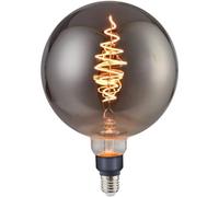 Nordlux Deco Indoor Warm White Dimmable LED Light Bulb in Smoked 2080302747 Homeware Indoor Outdoor Living Lighting Décor G200 8.5W E27