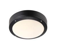Nordlux Desi Outdoor Ceiling Light Black Metal Garden E27 IP44 Mains