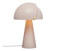 Nordlux Dftp Align Indoor Living Dining Bedroom Table Light In Dusty Rose (Diam) 22Cm