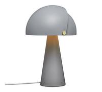 Nordlux Dftp Align Indoor Table Lamp Grey Metal E27 Adjustable Head - Mains Powered, Ip20