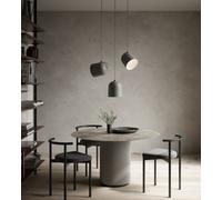 DFTP by Nordlux Angle pendant light E27, dark grey