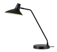 Nordlux Dftp Darci Indoor Living Dining Bedroom Table Lamp In Black (Diam) 23Cm