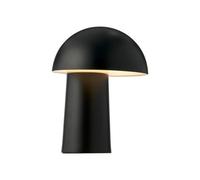 DFTP by Nordlux Faye Portable LED rechargeable table lamp, black, dimmable, USB