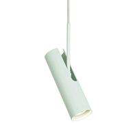 Nordlux DFTP MIB 6 Indoor Pendant/Ceiling Light White Metal, GU10 8W with Adjustable Cable-Bedroom, Living Room, Kitchen, Office, Bedside or Study. IP20, Class 2 (Double Insulated)