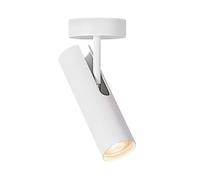 Nordlux DFTP MIB Modern White Metal Ceiling Wall Spot Light 2020666001