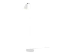 Nordlux DFTP Nexus 2.0 Indoor Floor Lamp/Floor Light White Metal, GU10 6W with On/Off Switch-Bedroom, Living Room, Kitchen, Office, Bedside or Study. IP20, Class 2 (Double Insulated)