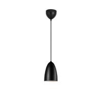 Nordlux DFTP Nexus 2.0 Small Indoor Pendant/Ceiling Light Black Metal, GU10 6W with Adjustable Cable-Bedroom, Living Room, Kitchen, Office, Bedside or Study. IP20, Class 2 (Double Insulated)