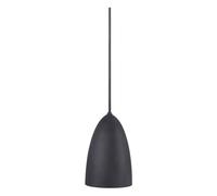 Nordlux Dftp Nexus 2.0 Small Indoor Dining Living Kitchen Hallway Pendant In Black (Diam) 10Cm
