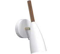 Nordlux Dftp Pure Indoor Wall Light White Metal Sensor Gu10 White Inner - Plug In Or Mains Powered , Ip20
